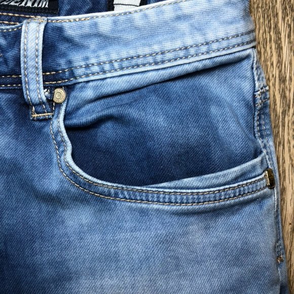 Medium Mens RYUJEE Japan Sweat Jeans - Picture 5 of 15